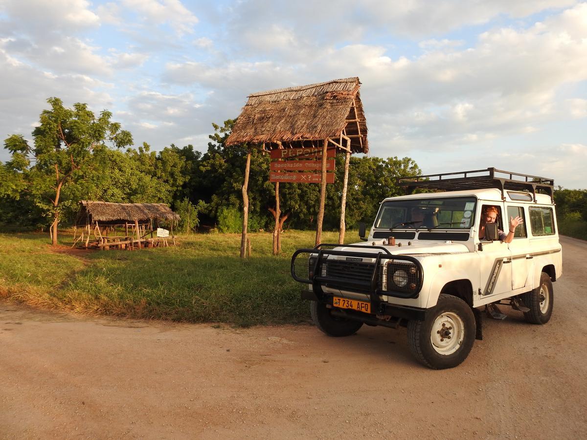Peponi Beach Resort Pangani Eksteriør bilde