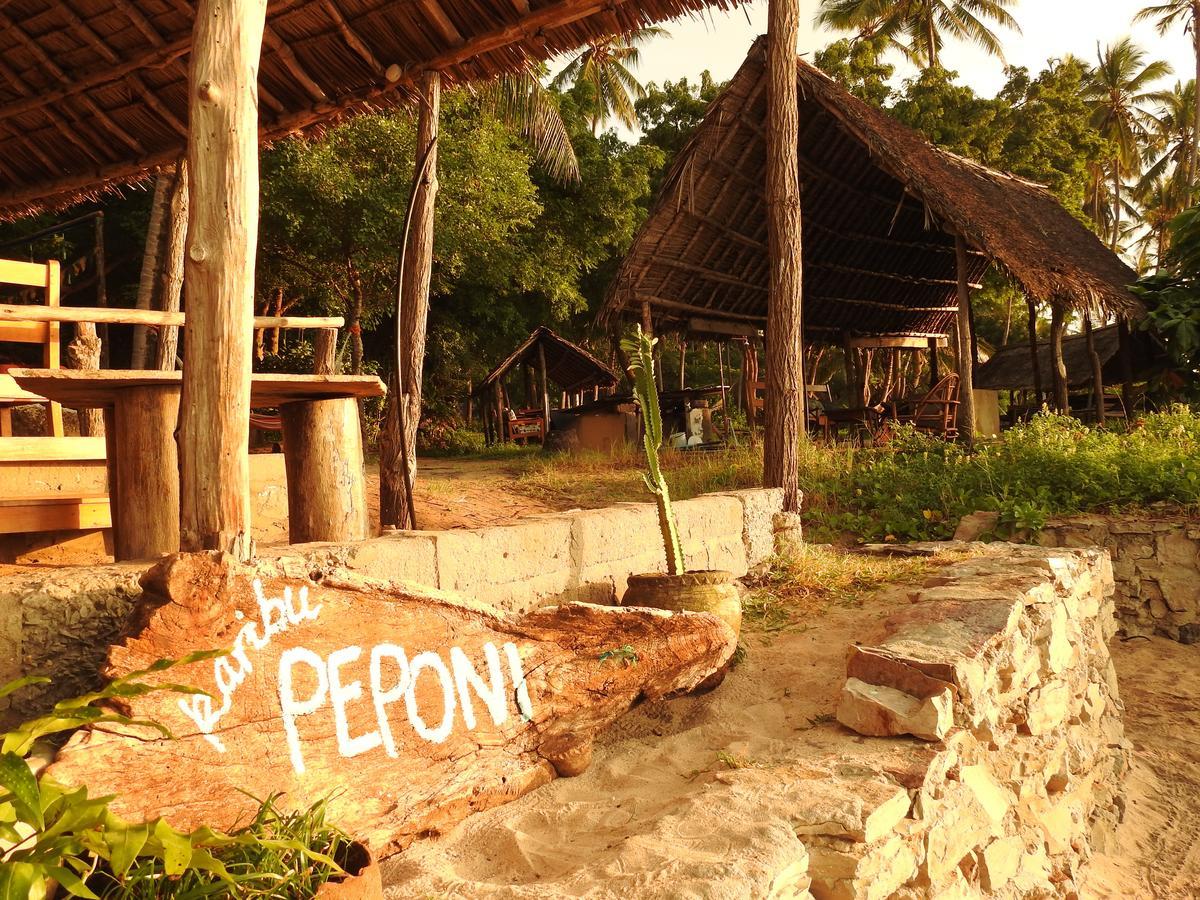 Peponi Beach Resort Pangani Eksteriør bilde